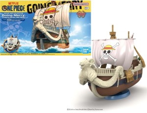 ONE PIECE - Grand Ship Collection Going Merry Netflix - Model Kit
